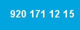 920 171 12 15
